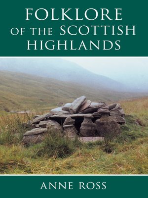 cover image of Folklore of the Scottish Highlands